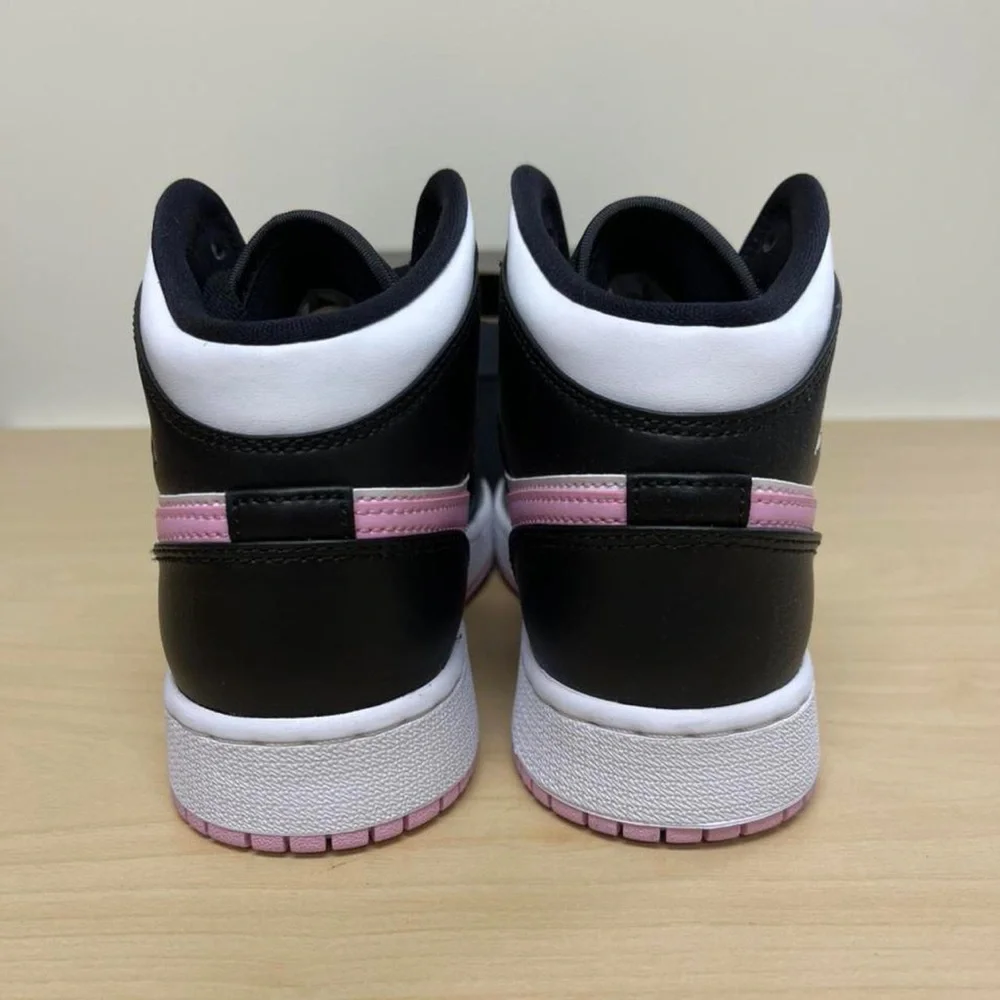 Nike Air Jordan 1 mid gs artic pink - Picture 4 of 4